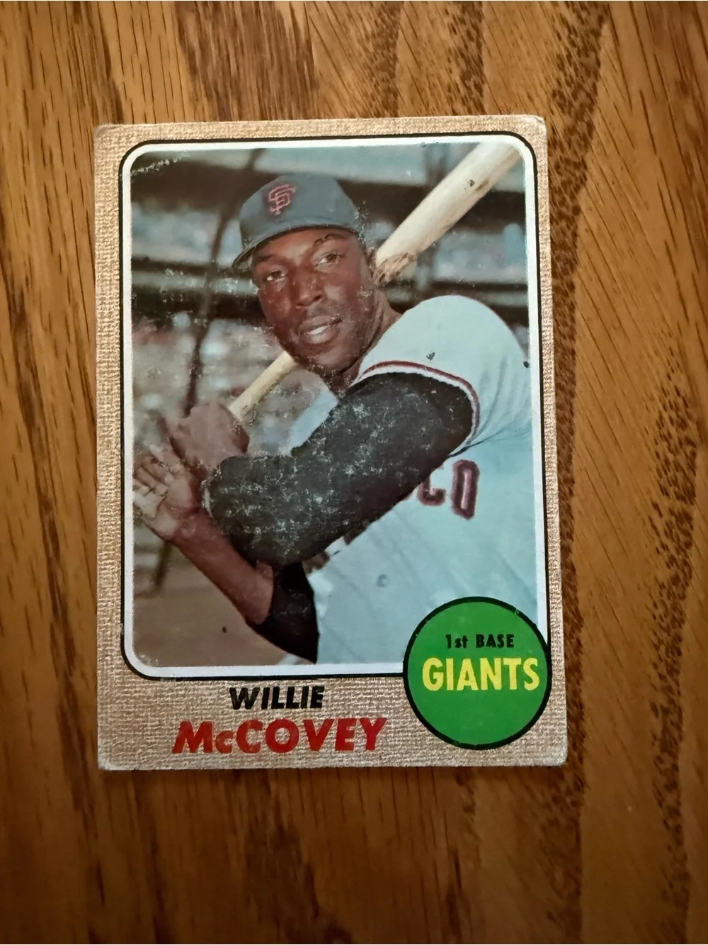 Topps from 1968